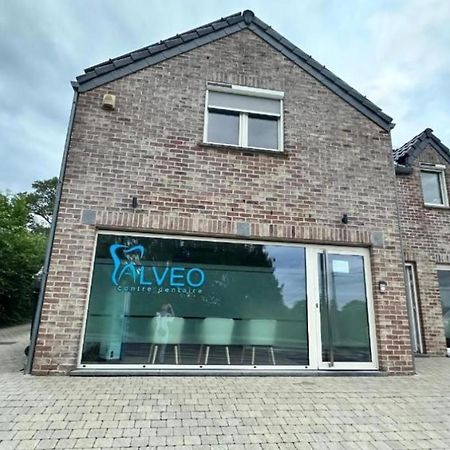 Ferienwohnung Au Petit Alveo Sprimont Exterior foto