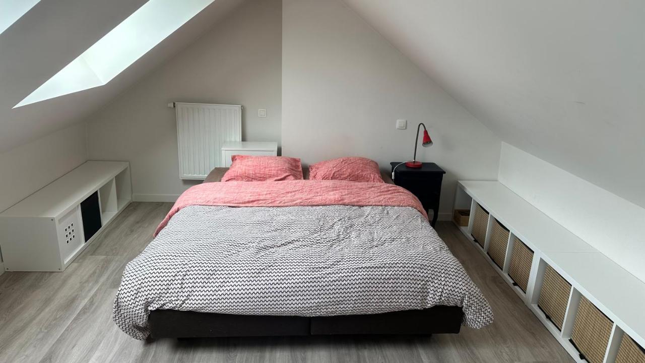 Ferienwohnung Au Petit Alveo Sprimont Exterior foto
