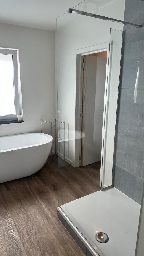 Ferienwohnung Au Petit Alveo Sprimont Exterior foto