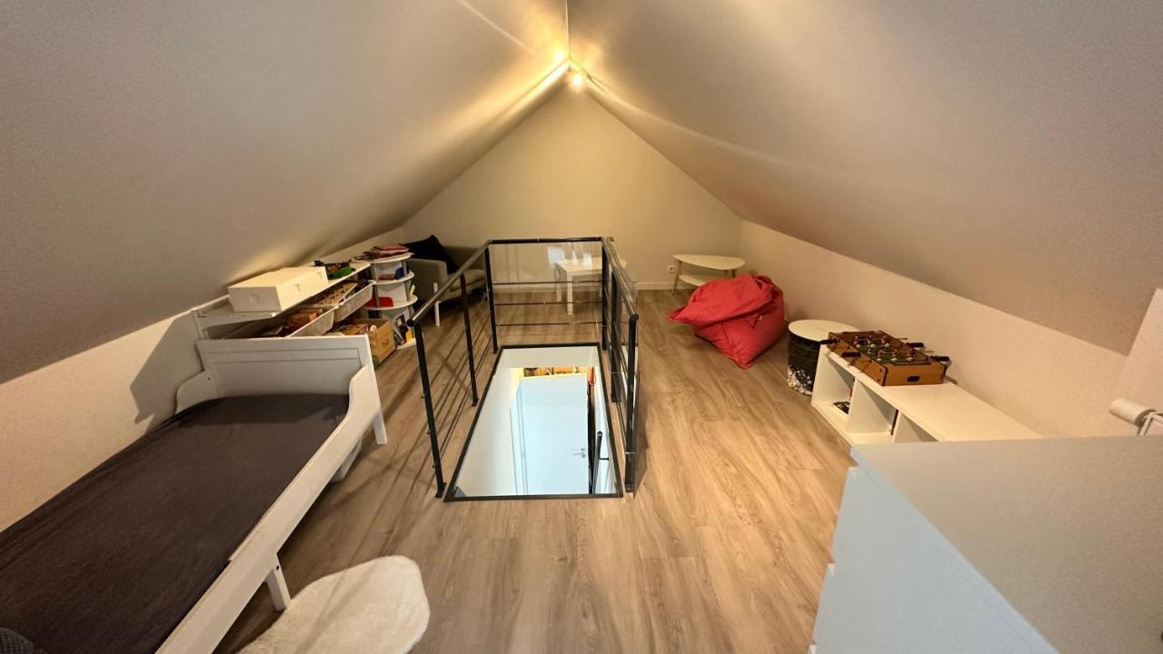 Ferienwohnung Au Petit Alveo Sprimont Exterior foto