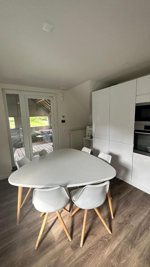 Ferienwohnung Au Petit Alveo Sprimont Exterior foto