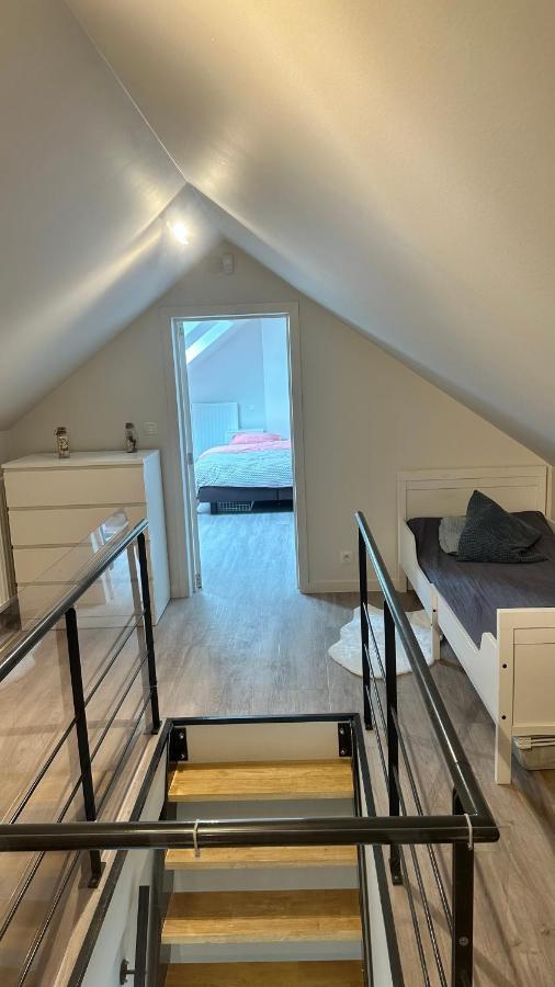 Ferienwohnung Au Petit Alveo Sprimont Exterior foto