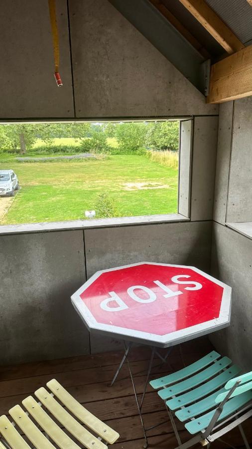 Ferienwohnung Au Petit Alveo Sprimont Exterior foto