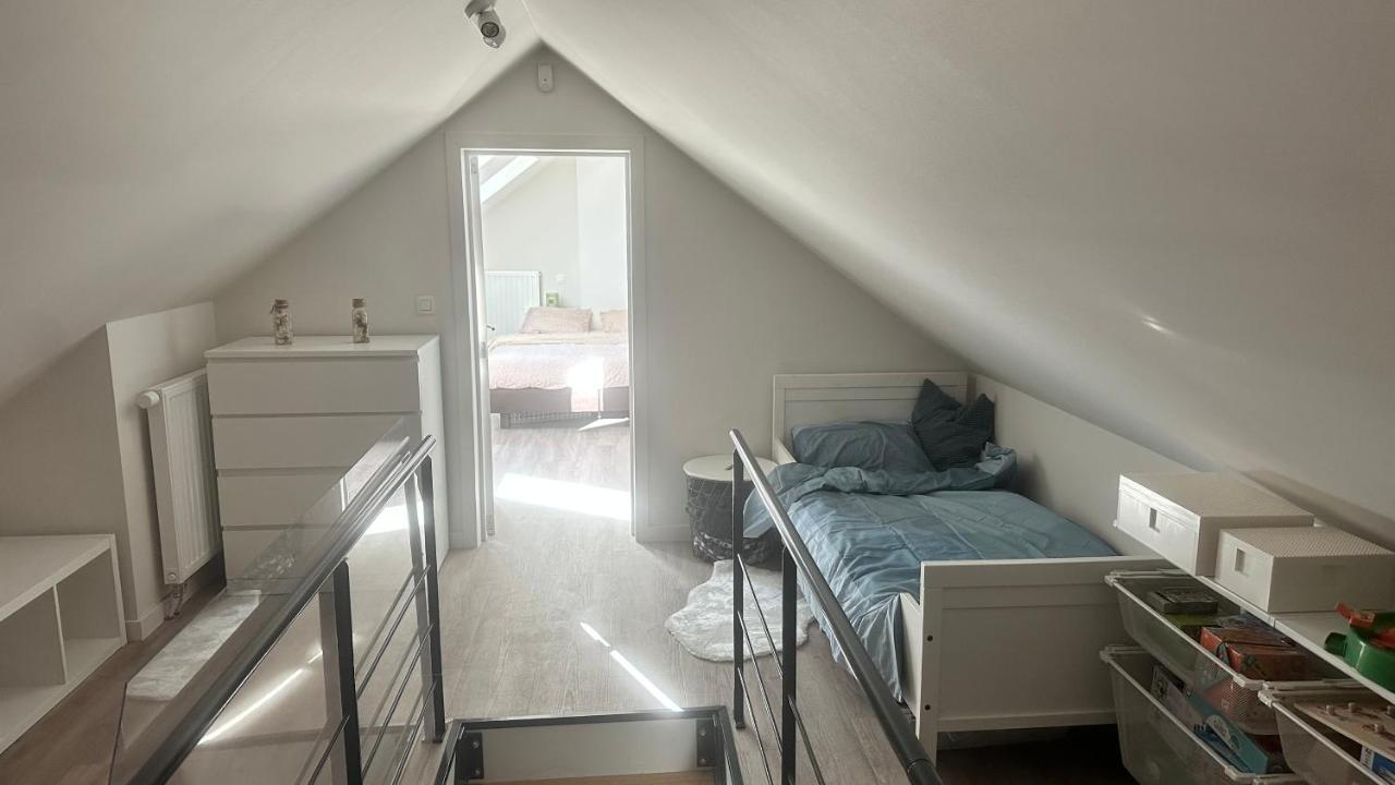 Ferienwohnung Au Petit Alveo Sprimont Exterior foto