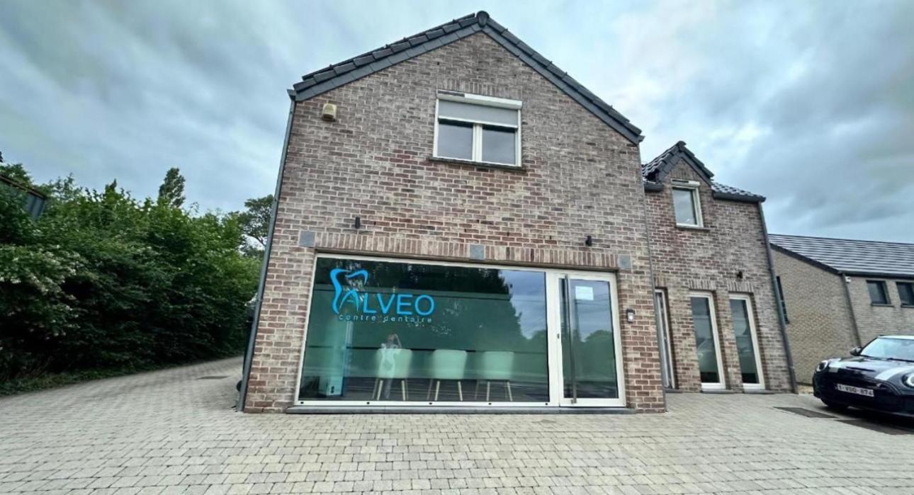Ferienwohnung Au Petit Alveo Sprimont Exterior foto